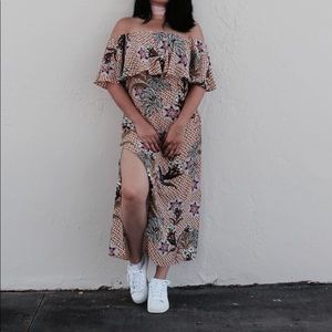 All white adidas Superstar